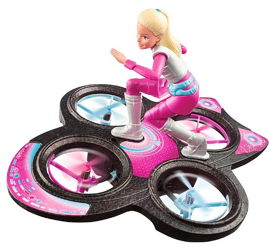 Cover for Mattel · Mattel Barbie Star Light Adventure - Flying Rc Hoverboard (Dlv45) (MERCH)