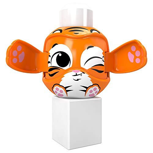 Mega Bloks - Peek-A-Blocks - Tiger - Fisher Price - Gadżety -  - 0887961833010 - 