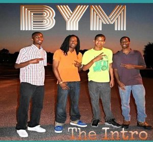 Cover for Bym · The Intro... (CD) (2013)