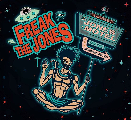 Jones Motel - Freak The Jones - Music - GROOVEYARD - 0888295971010 - December 10, 2019