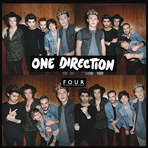 Four - One Direction - Musik -  - 0888430671010 - December 15, 2014