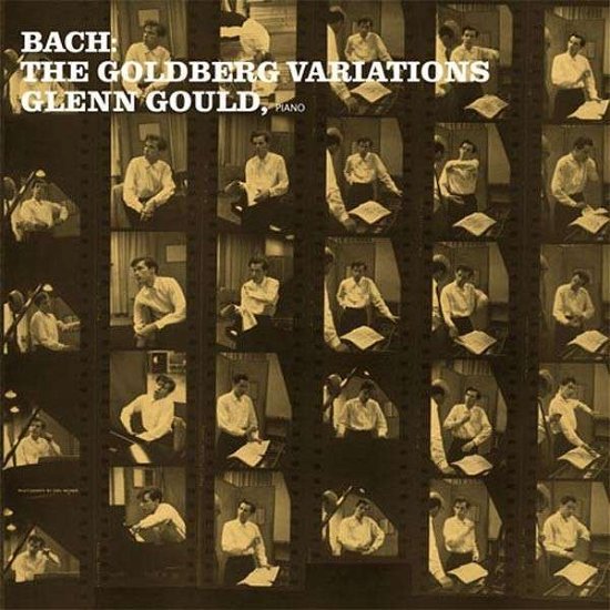 Cover for Glenn Gould · Bach: Goldberg Variations (LP) [Limited edition] (2014)