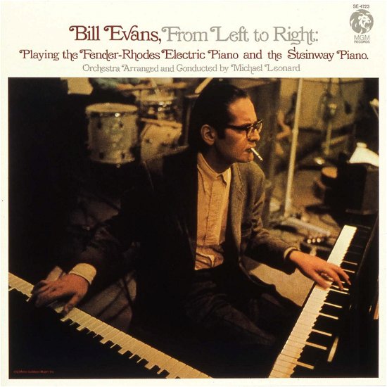 From Left To Right (White Vinyl) - Bill Evans - Musique - KLIMT - 0889397841010 - 13 novembre 2020