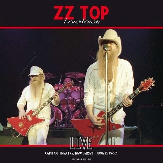 Live at the Capitol Theatre, New Jersey, Ny - Zz Top - Musik - BRR - 0889397940010 - 30. marts 2015