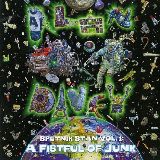 Sputnik Stan Vol.1:fistful of Junk - Davey Alan - Muziek - Purple Pyramid - 0889466055010 - 30 november 2018