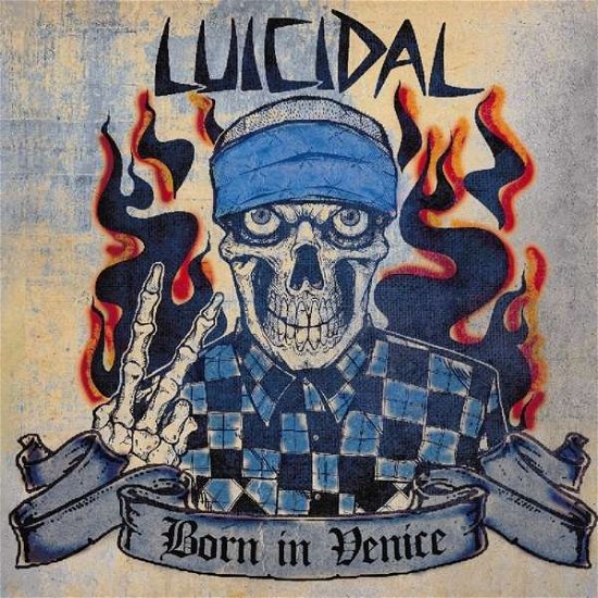 Cover for Luicidal · Born In Venice (LP) (2018)