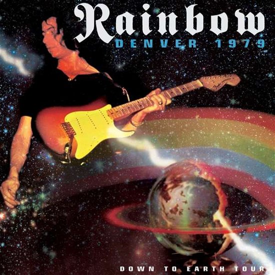 Cover for Rainbow · Denver 1979 (LP) [Coloured, Deluxe edition] (2020)