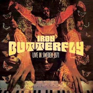 Live In Sweden 1971 - Iron Butterfly - Música - CLEOPATRA - 0889466279010 - 24 de junio de 2022