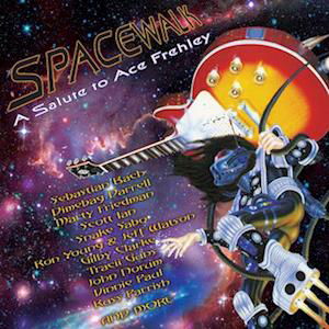 Cover for Ace Frehley · Spacewalk:A Salute To Ace Frehley (LP) (2022)