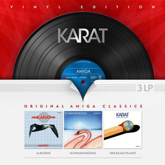 Cover for Karat · Karat Vinyl Edition (Amiga LP Box) (LP) (2017)