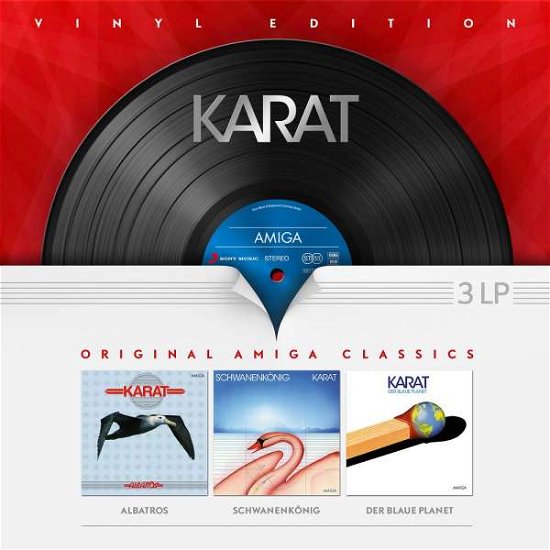 Cover for Karat · Karat Vinyl Edition (Amiga LP Box) (LP) (2017)