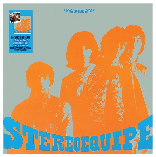 Cover for Equipe 84 · Stereoequipe: Deluxe Edition (LP) (2017)