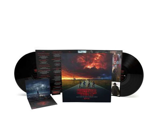 Cover for Soundtrack · Stranger Things - OST (LP) [33 LP edition] (2018)