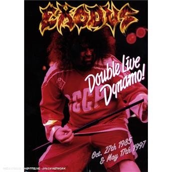 Cover for Exodus · Double Live Dynamo (DVD) (2008)