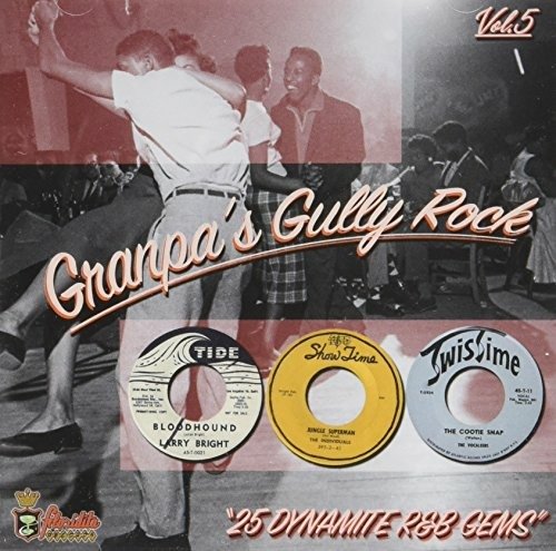 Cover for Grandpa's Gully Rock 5 (CD) (2015)