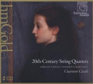 Cover for Cuarteto Casals · Streichquartette des 20.Jh. (CD) (2012)
