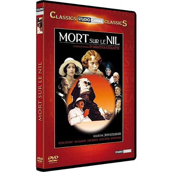 Cover for Peter Ustinov · Mort Sur Le Nil (DVD)