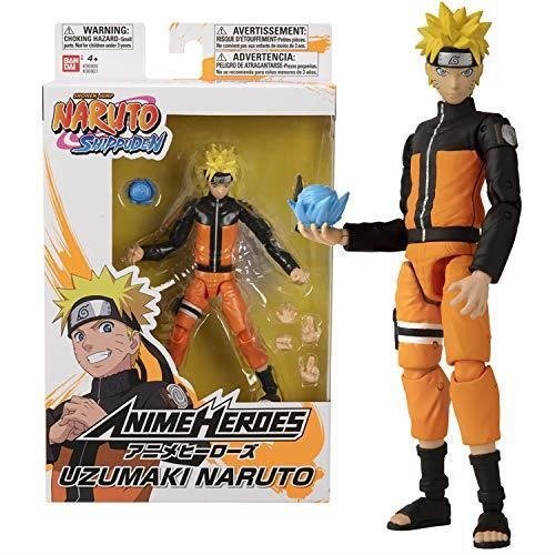 Cover for Figurines · Anime Heroes Naruto - Naruto (Pocketbok) (2024)