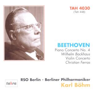 Piano Concerto No.4/violin Concerto - Beethoven - Musikk - TAHRA - 3504129403010 - 21. juli 2017