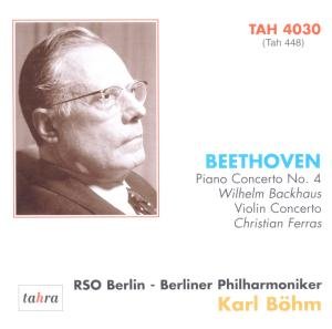 Cover for Beethoven · Piano Concerto No.4/violin Concerto (CD) (2017)