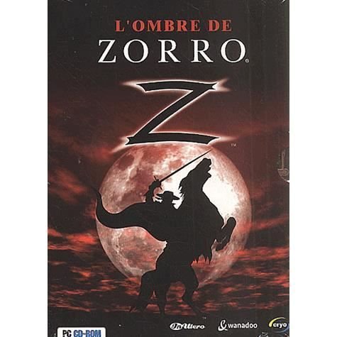 Cover for Pc Dvd Rom · The Shadow Of Zorro (PC) (2019)