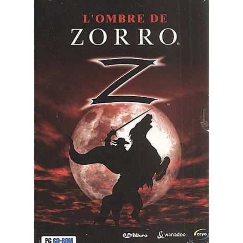 Cover for Pc DVD Rom · The Shadow of Zorro (PS4) (2019)