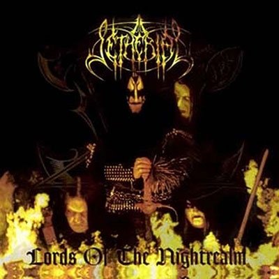 Setherial · Lords Of The Nightrealm (CD) (2023)