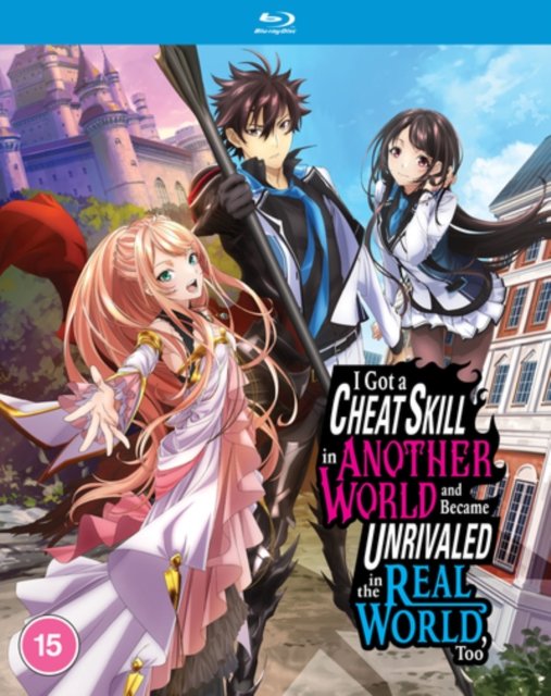 Shin Itagaki · I Got A Cheat Skill In Another World And Became Unrivaled In The Real World Too - The Complete (Blu-ray) (2024)