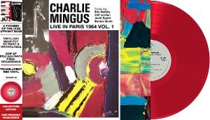 Cover for Charlie Mingus · Live In Paris Vol.1 (LP) (2025)