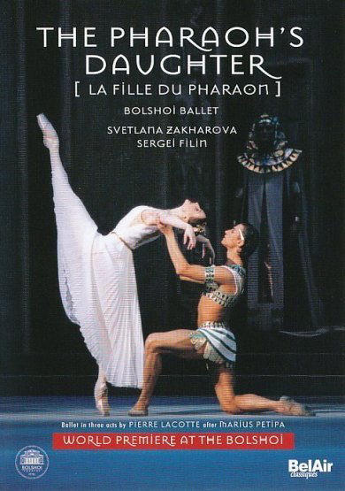 Cover for Bolshoi Ballet · Pugni/La Fille Du Pharaon (DVD) (2017)