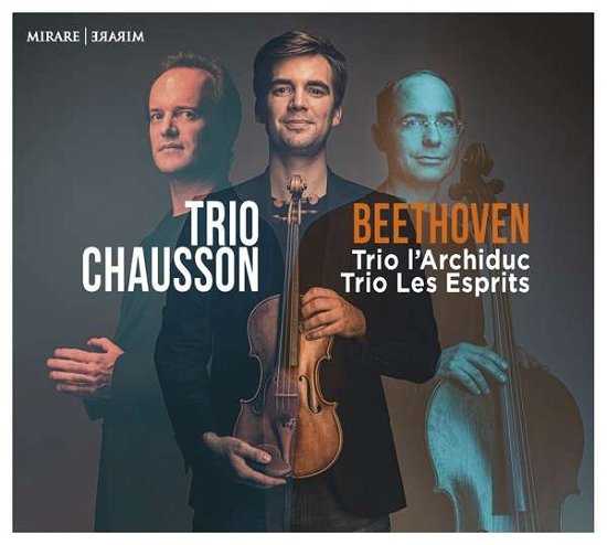 Cover for Trio Chausson · Beethoven - Trio LArchiduc &amp; Les Esprits (CD) (2020)