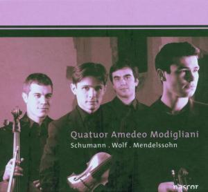 Cover for Mendelssohn Felix · Quartetto Per Archi Op.44 N.1 (CD) (2006)