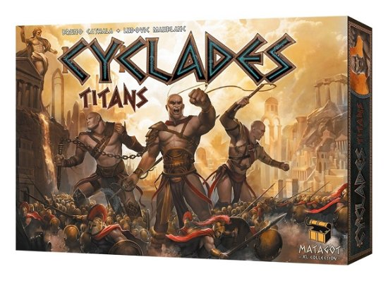Cover for Asmodee Editions · Cyclades (SPIL)