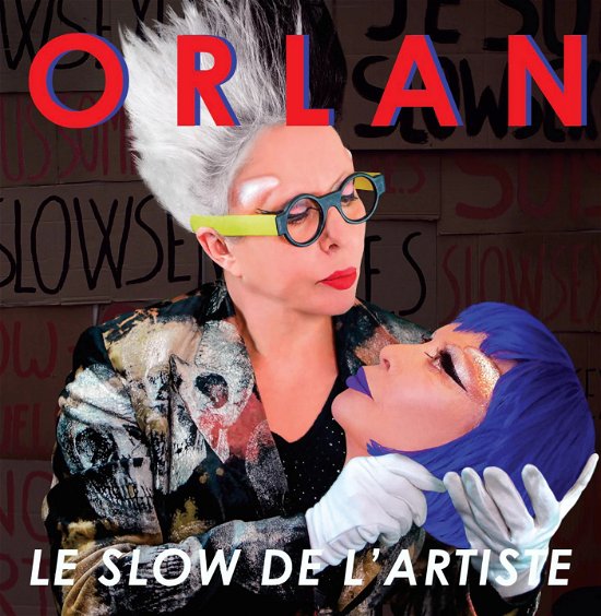 Cover for Orlan · Le Slow De Lartiste (LP) (2023)