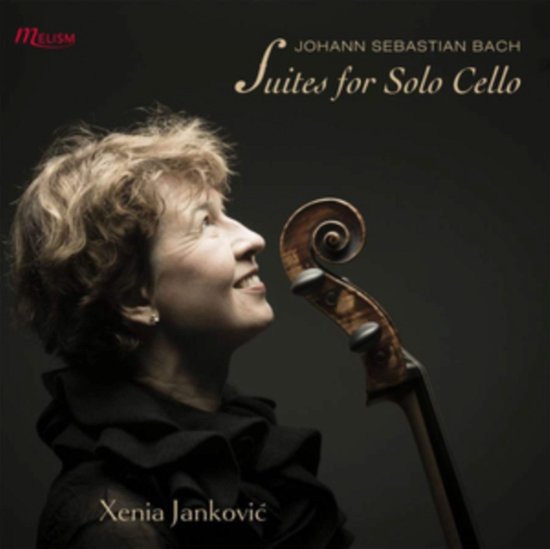 Cover for Xenia Jankovic · J.S. Bach: Suites Pour Violoncelle Nos. 1 &amp; 6 (CD) (2019)