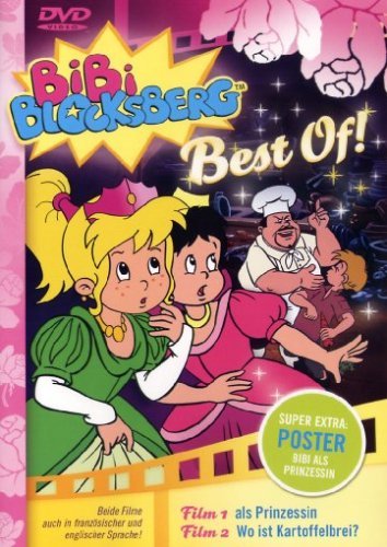 Cover for Bibi Blocksberg · Best of Bibi (DVD) (2008)