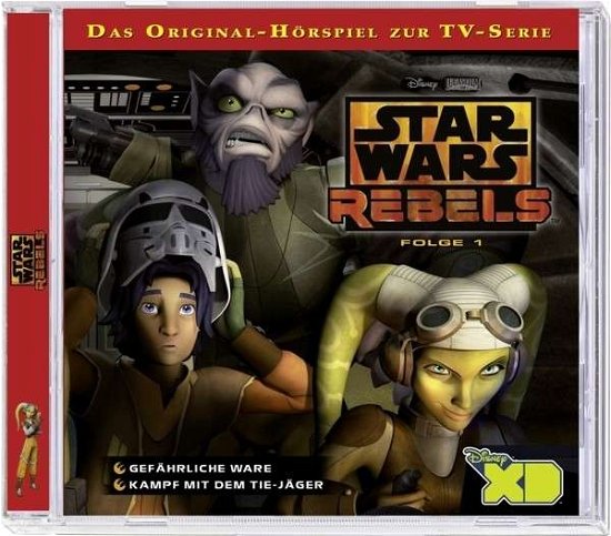 Cover for Walt Disney · Star Wars Rebels.01, (Bog) (2015)