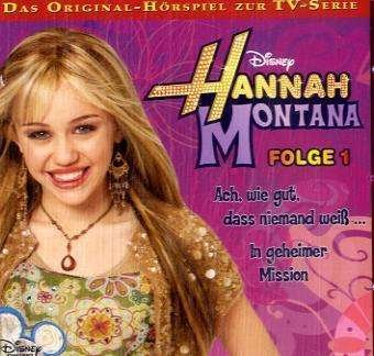 Hannah Montana.01,CD-A.18001 - Walt Disney - Bøker - DISNY - 4001504180010 - 10. oktober 2008