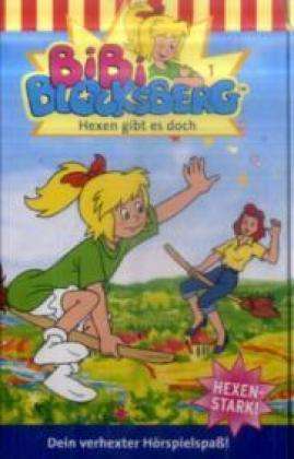 Bibi Blocksb.001 Hexen gibt,Cass.427601 - Bibi Blocksberg - Books - KIOSK - 4001504276010 - November 1, 1988