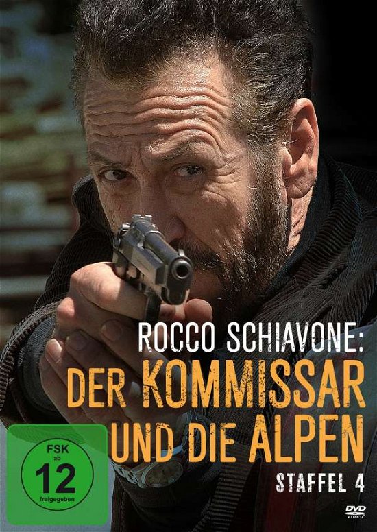 Rocco Schiavone-staffel 4 - Giallini,marco / Dargenio,ernesto - Film - Polyband - 4006448771010 - 30. juli 2021