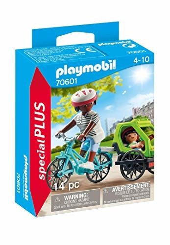 Cover for Playmobil · Fietstocht Playmobil (70601) (Leksaker)