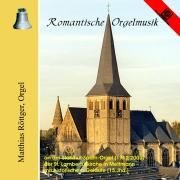 Cover for Matthias Roettger · Romantische Orgelmusik St (CD) (2006)