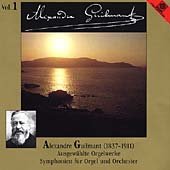 Cover for A. Guilmant · Symphonien (1+2) Fuer Orgel &amp; Orche (CD) (2009)