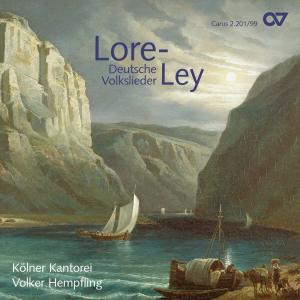 Lore-ley-deutsche Volkslieder - Hempfling / Kölner Kantorei - Musiikki - CARUS - 4009350022010 - lauantai 1. syyskuuta 2007