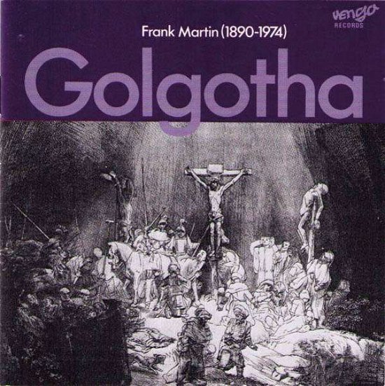 Cover for F. Martin · Golgata Audite Klassisk (CD) (1998)