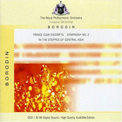 Borodin: Prince Igor Excerpts, - Royal Philharmonic Orchestra - Muzyka - RPO - 4011222045010 - 2012