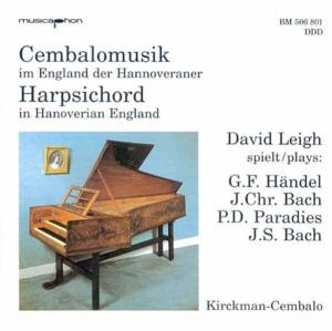 Cover for David Leigh · Harpsichord Music Musicaphon Klassisk (CD) (2000)