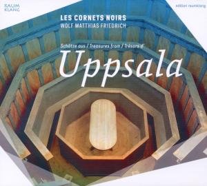Cover for Treasures from Uppsala (CD) (2012)