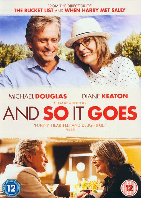 Cover for Rob Reiner · And So It Goes (DVD) (2015)