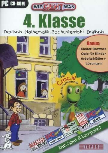 Cover for Pc · Wie Geht Was Klasse 4 (PC) (2013)